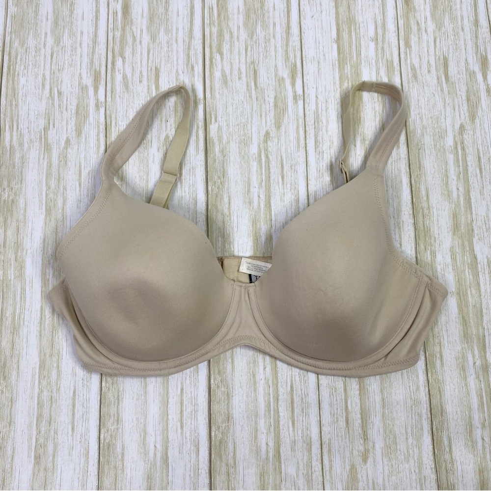 Body by Victoria Tan Neutral Underwire Bra